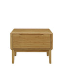 Greenington Currant Nightstand, Caramelized / Oiled Walnut