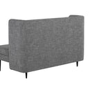 Sunpan Santos Two Seater Sofa - Chacha Grey