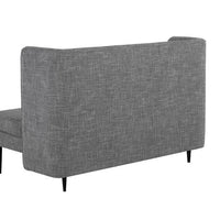 Sunpan Santos Two Seater Sofa - Chacha Grey