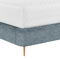 Sunpan Tierra Bed King Bergen French Blue / Bergen Taupe