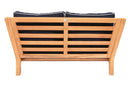 Royal Teak Coastal Wooden Love-Seat / 2-Seater