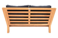 Royal Teak Coastal Wooden Love-Seat / 2-Seater