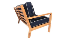 Royal Teak Coastal Wooden Love-Seat / 2-Seater