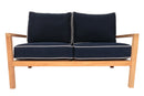Royal Teak Coastal Wooden Love-Seat / 2-Seater