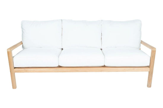 Royal Teak Coastal Wooden Sofa 3-Seater
