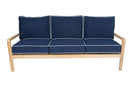 Royal Teak Coastal Wooden Sofa 3-Seater