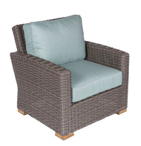 Royal Teak Sanibel Wicker Deep Seating Club Chair