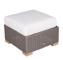 Royal Teak Sanibel Wicker Ottoman