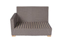 Royal Teak Sanibel Wicker 2-Seater Arm Left/Right