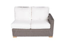 Royal Teak Sanibel Wicker 2-Seater Arm Left/Right