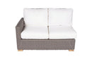 Royal Teak Sanibel Wicker 2-Seater Arm Left/Right