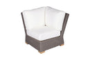 Royal Teak Sanibel Wicker Corner Chair