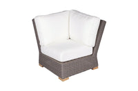 Royal Teak Sanibel Wicker Corner Chair