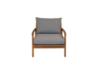 Royal Teak Seville Club Chair with Cushions