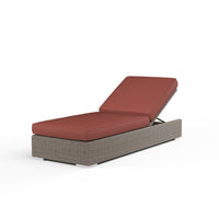 Sunset West Coronado Adjustable Chaise with Cushion