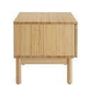 Greenington Monterey 1 Drawer Nightstand, Wheat