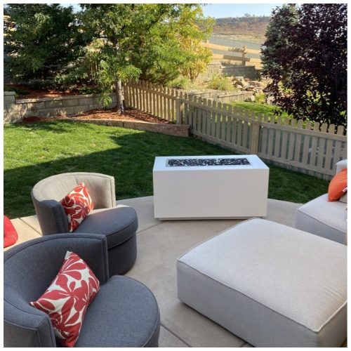The Outdoor Plus Pismo Fire Pit - Powder Coated