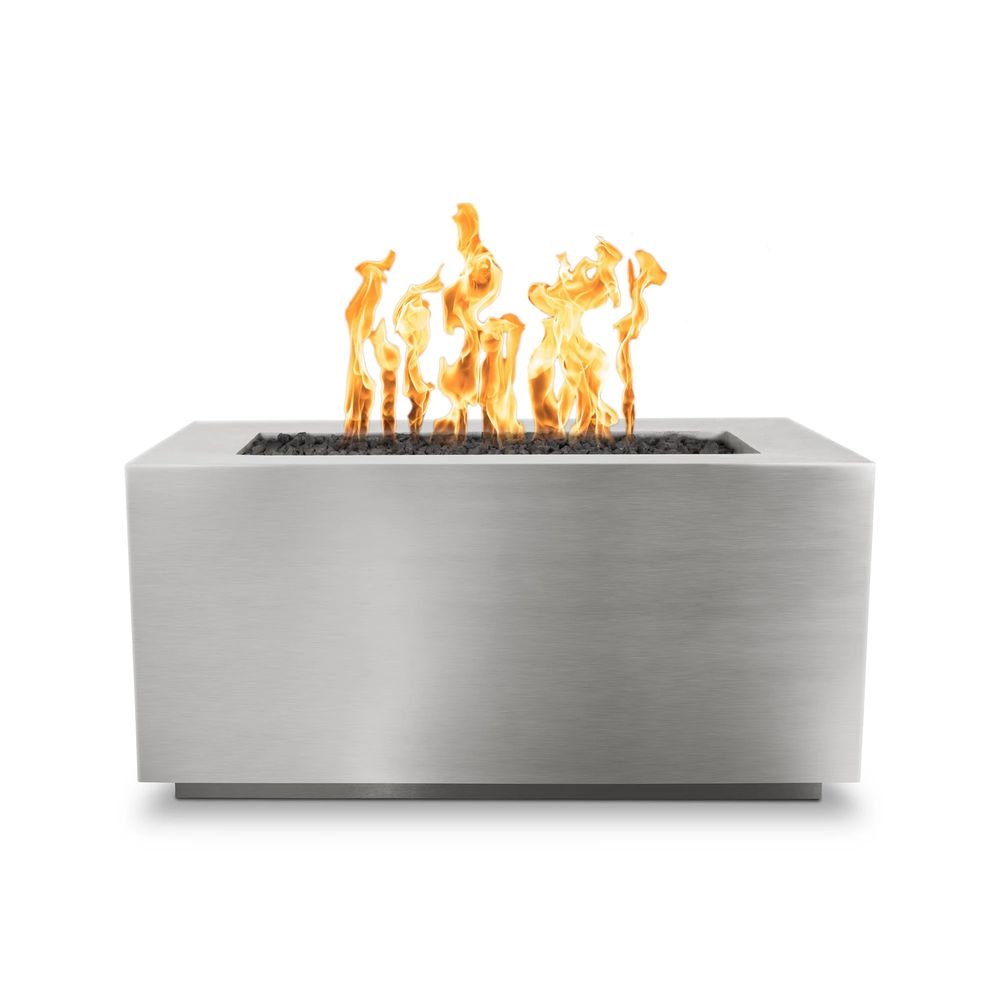 The Outdoor Plus Pismo Fire Pit - Stainless Steel