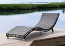 Panama Jack Outdoor Graphite Curve Chaise Lounge