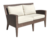 Panama Jack Outdoor Oasis Loveseat with Cushions