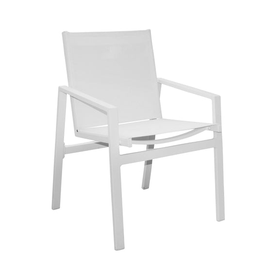 Panama Jack Outdoor Mykonos Stackable Armchair