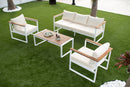 Panama Jack Outdoor Dana Point 4-Piece Seating Set