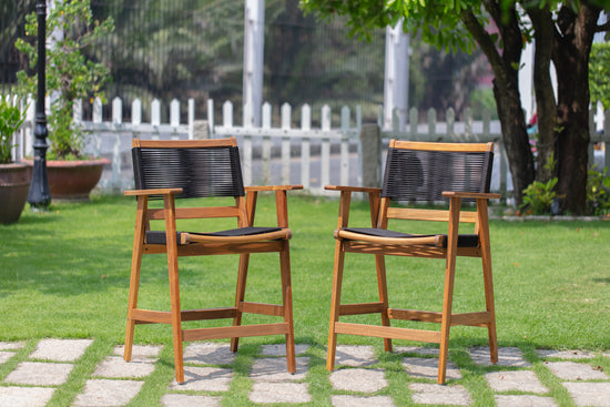 Panama Jack Outdoor Laguna Barstool