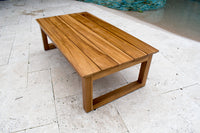 Panama Jack Outdoor Bali Teak Coffee Table