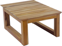 Panama Jack Outdoor Bali Teak End Table