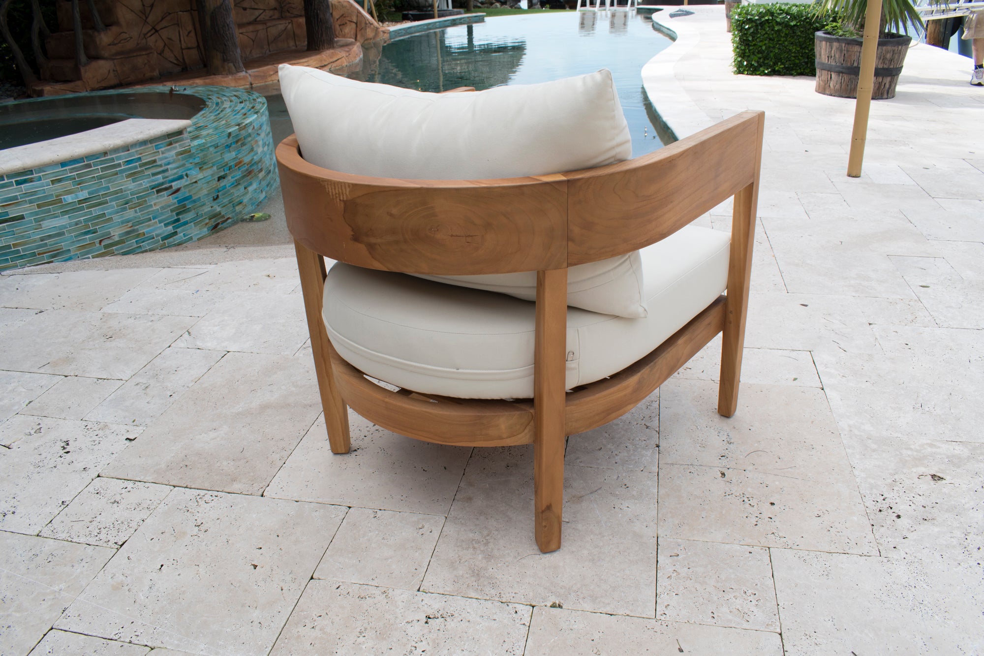 Panama Jack Outdoor Bali Lounge Chair