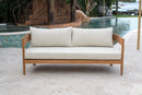 Panama Jack Outdoor Bali Teak Sofa