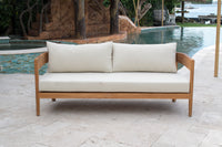 Panama Jack Outdoor Bali Teak Sofa