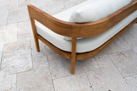 Panama Jack Outdoor Bali Teak Sofa