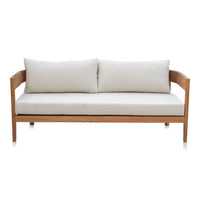 Panama Jack Outdoor Bali Teak Sofa