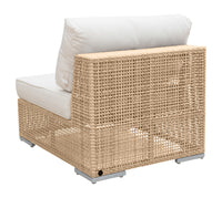 Panama Jack Outdoor Austin Modular Armless Chair