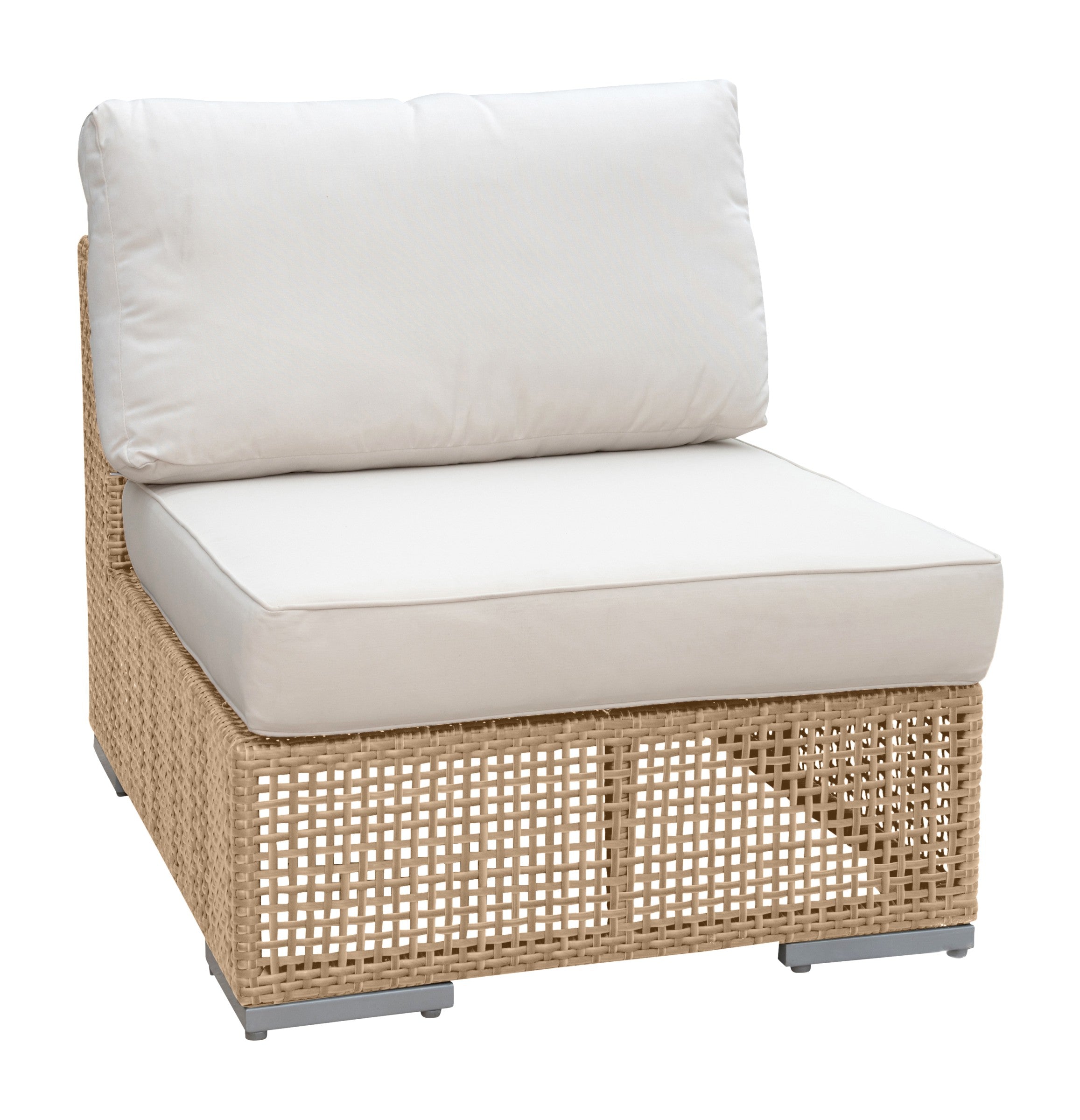 Panama Jack Outdoor Austin Modular Armless Chair