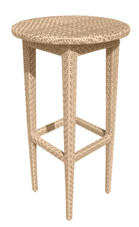 Panama Jack Outdoor Austin Round Pub Table