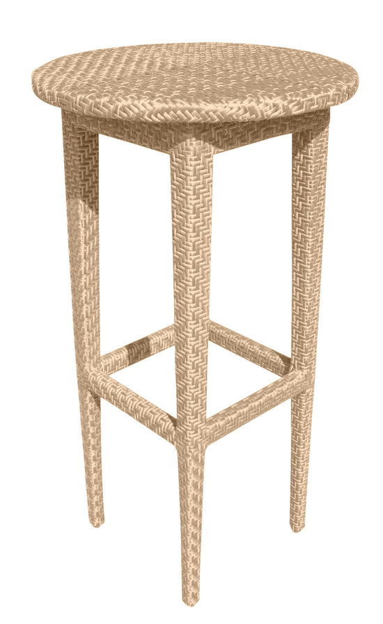 Panama Jack Outdoor Austin Round Pub Table