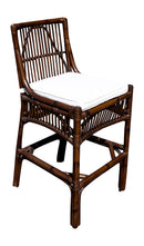 Panama Jack Sunroom Bora Bora Barstool with Cushion
