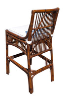 Panama Jack Sunroom Bora Bora Barstool with Cushion