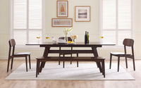 Greenington Currant Chair Amber / Black Walnut / Caramelized / Sable - Boxed Set of Two