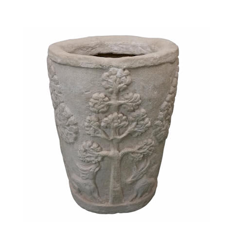 Anderson Teak Amazon Round Planter