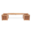 All Things Cedar 3/5-Piece Planter Bench Set