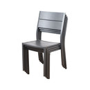 International Home Miami Atlantic Koningsdam 4 Piece Patio Chair Set