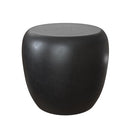 Sunpan Iolite End Table in Black / Grey / White