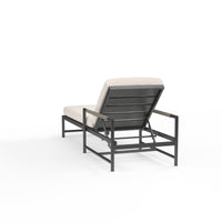 Sunset West Pietra Chaise with Cushion