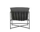 Sunpan Mallorca Lounge Chair - Gracebay Grey