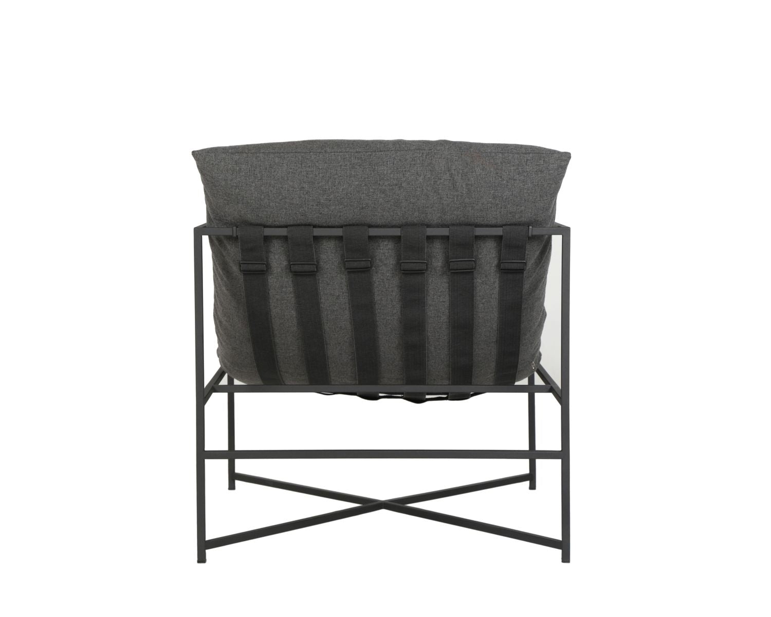 Sunpan Mallorca Lounge Chair - Gracebay Grey