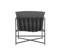 Sunpan Mallorca Lounge Chair - Gracebay Grey