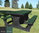 Polly Products Polly Tuff Easy Access Table ADA Compliant (HP)